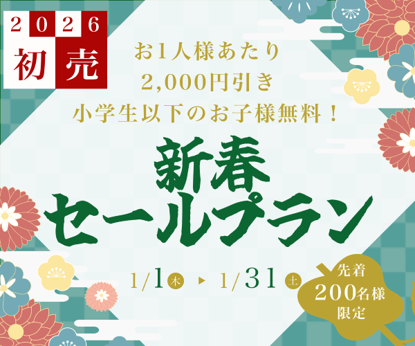 新春セールプラン